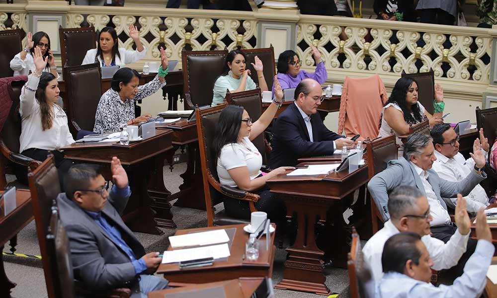 Congreso aprueba Ley 3 de 3; violentadores no podrán ocupar cargos públicos en Puebla