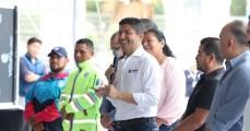 Ayuntamiento de Puebla invierte 8 MDP en la rehabilitación del Complejo Acuático Municipal del Sur