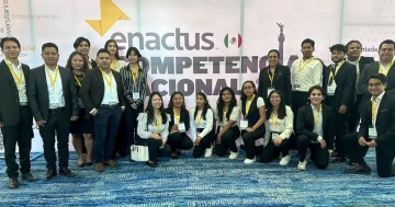 Estudiantes BUAP de Enactus, entre los cinco mejores del Reto Ford College Community Challenge