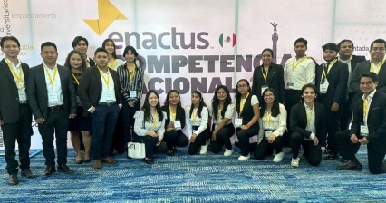 Estudiantes BUAP de Enactus, entre los cinco mejores del Reto Ford College Community Challenge