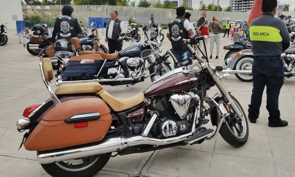 “Cultura Biker” en el Complejo Cultural Universitario BUAP