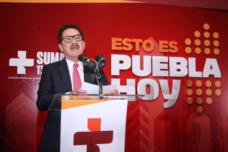 Ignacio Mier cumple y hace un diagnóstico para las necesidades de Puebla
