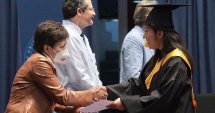 La Licenciatura en Fisioterapia es un programa académico sólido: Rectora María Lilia Cedillo Ramírez