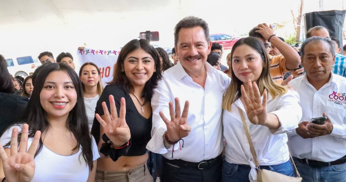 En Puebla tenemos la esperanza de un futuro mejor: Nacho Mier