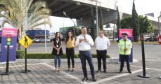 Ayuntamiento de Puebla intervino Calzada Zaragoza y Diagonal Defensores de la República