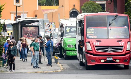 En dos d&eacute;cadas se ha mermado 15% el transporte p&uacute;blico en Puebla
