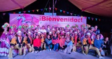Con ciclismo y arte festejan en Ihuitlán