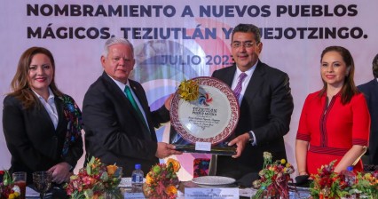 Con nombramientos de nuevos Pueblos Mágicos, gobierno estatal fortalece identidad poblana