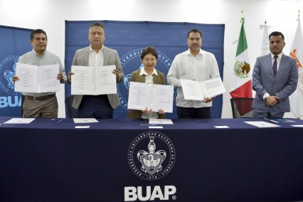 Colaboración entre BUAP y sindicatos: Oportunidades educativas para familias trabajadoras