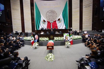 Nacho Mier rinde homenaje póstumo a Porfirio Muñoz Ledo