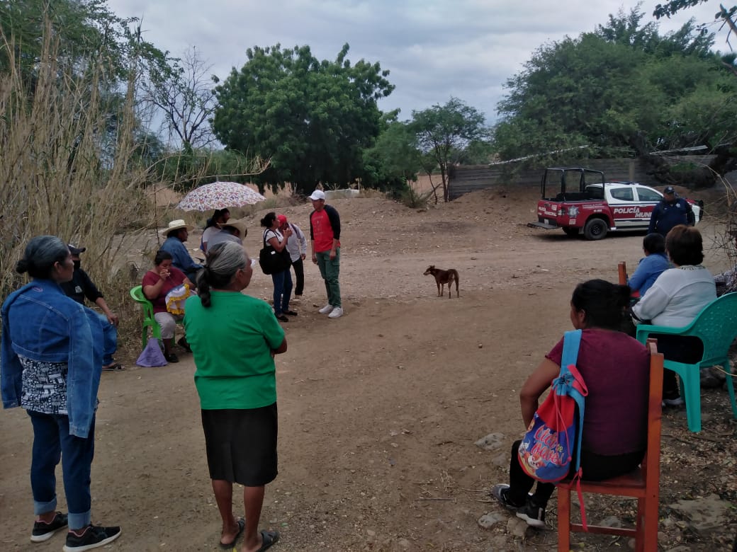 Pobladores de la comunidad San Agustín