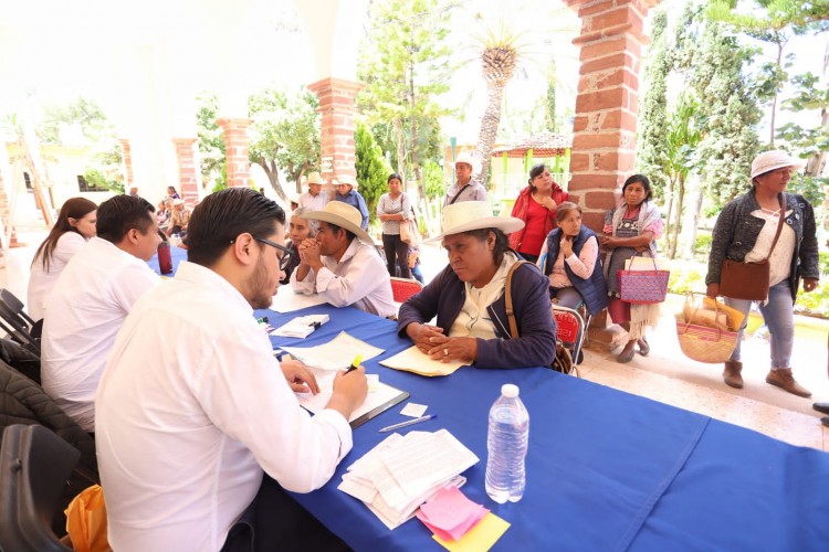 Consejo de la Judicatura promueve servicios jurídicos y justicia cívica en Caltepec