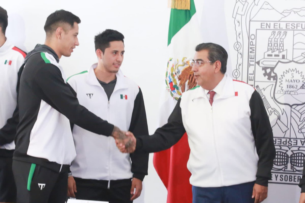 Selección Mexicana Basquetbol Varonil en Puebla