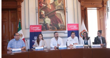 La 18 Oriente-Poniente se suma a las calles que se intervienen en el Centro Histórico de Puebla