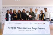Gobierno de Puebla promueve diversidad cultural a través de encuentros deportivos populares y tradicionales