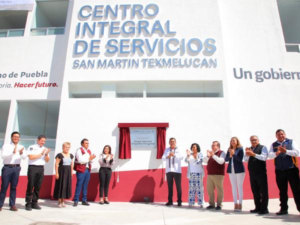 Sergio Salomón impulsa desarrollo local con el CIS 