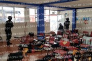Simulacro preventivo fortalece vínculo comunidad estudiantil y policía en San Pedro Cholula