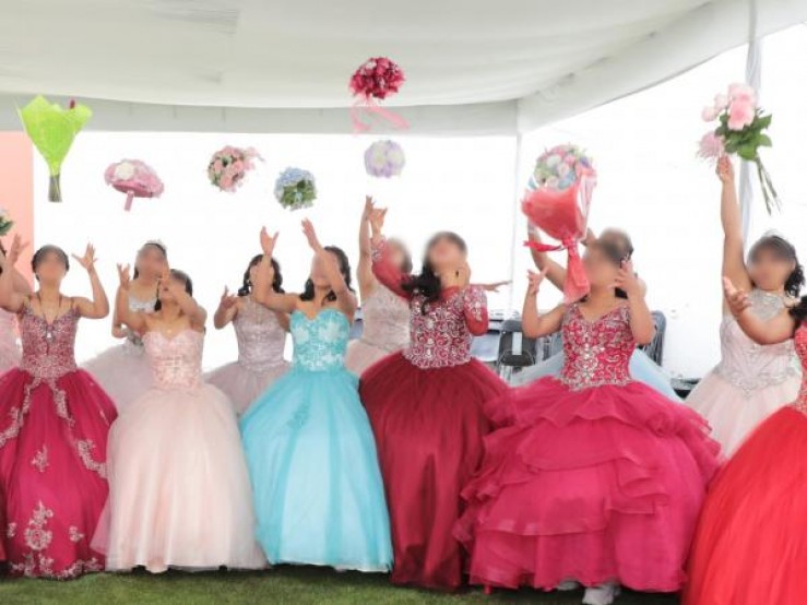 Gaby Bonilla y el SEDIF celebran XV años inolvidables para las menores de Casa del Adolescente