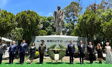 El legado de Benito Juárez presente en la gestión de Sergio Salomón