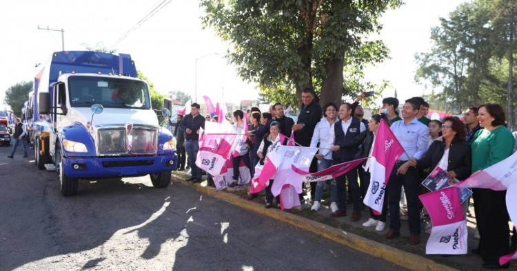 Ayuntamiento de Puebla va por la rehabilitación de la cancha Argentinas en las Hadas
