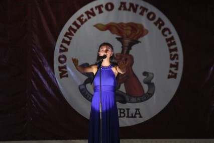 Emotiva ceremonia de graduación "Mártires Antorchistas" en Secundaria Técnica No. 88.