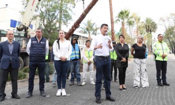 Continuarán operativos en el Centro Histórico para evitar la colocación de Ambulantes