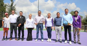 Mediante deporte y disciplina, gobierno estatal impulsa futuro de las siguientes generaciones: Sergio Salomón