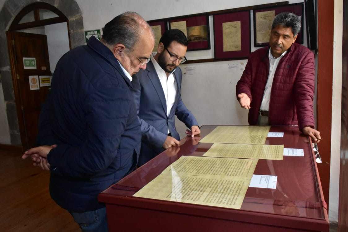 Con exposición, SEGOB promueve memoria histórica del estado