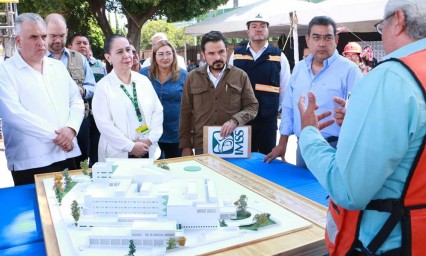 El nuevo San Alejandro contará con 35 especialidades y nueve quirófanos