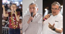 Corcholatas sin gas: en visita a Puebla, solo prometen prolongar el obradorismo