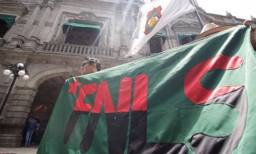 Frente Nacional de la Lucha por el Socialismo exige justicia por asesianto de campesino activista