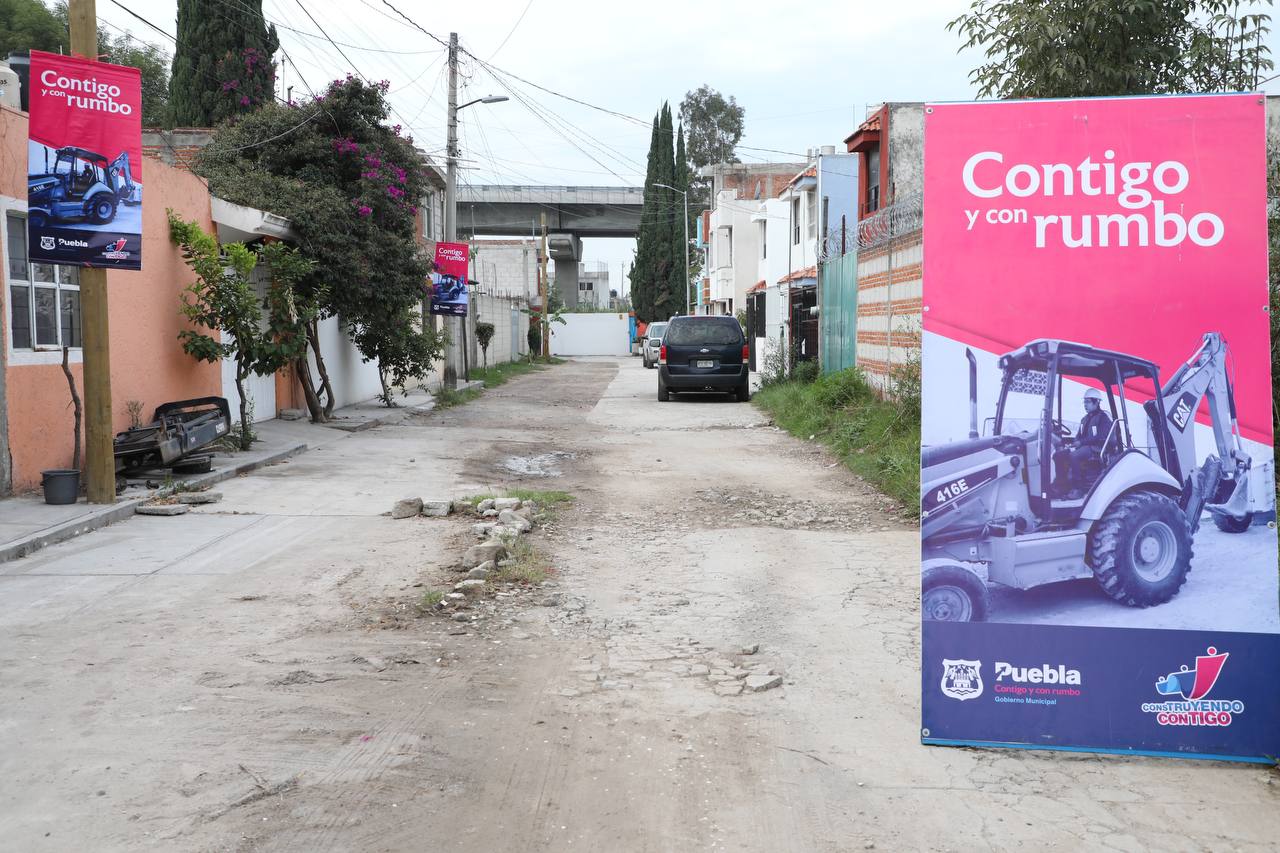‘Construyendo Contigo’ llega a 3ª privada Xometlalco, en San Jerónimo Caleras