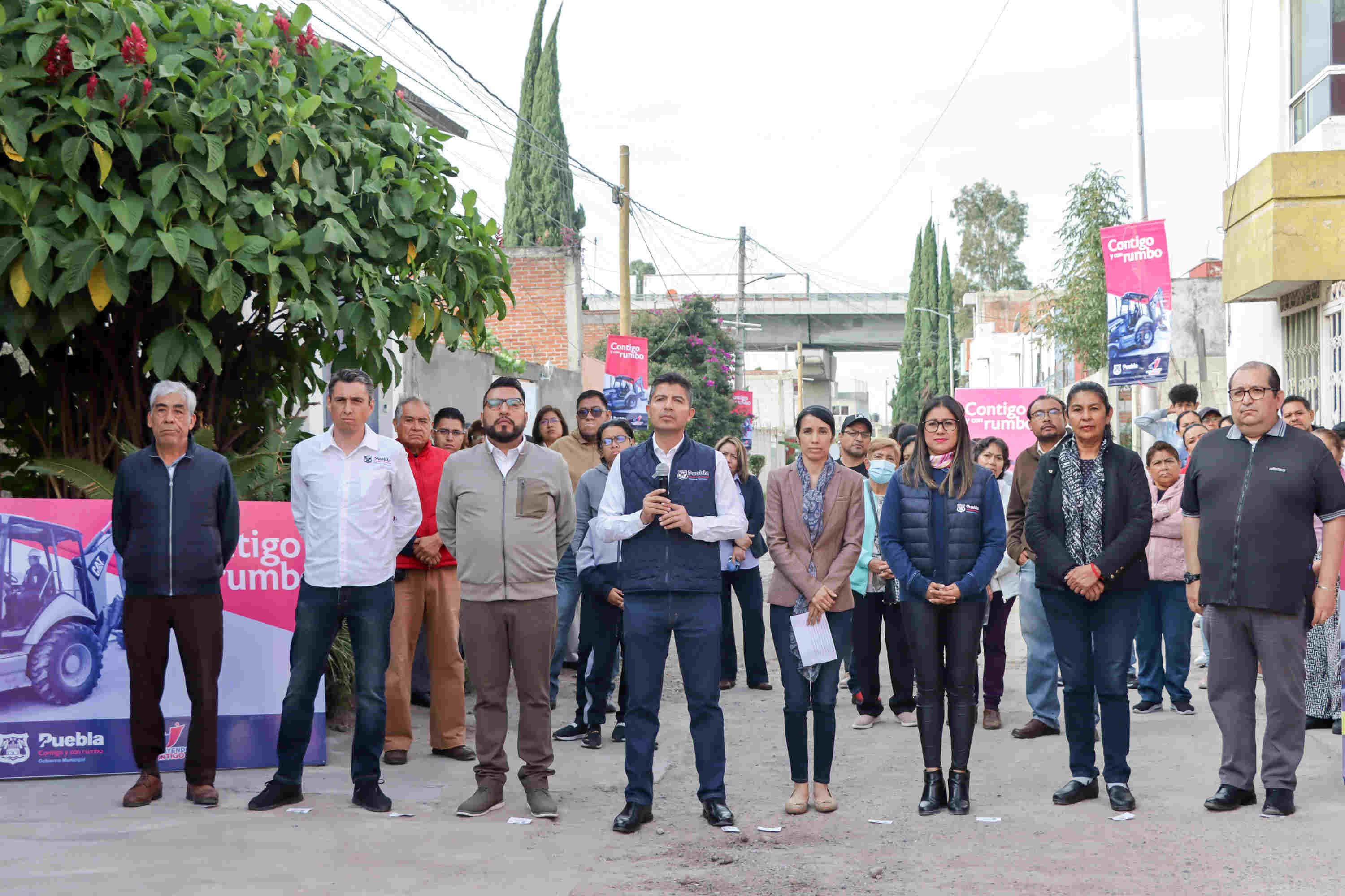 Eduardo Rivera, Ayuntamiento de Puebla