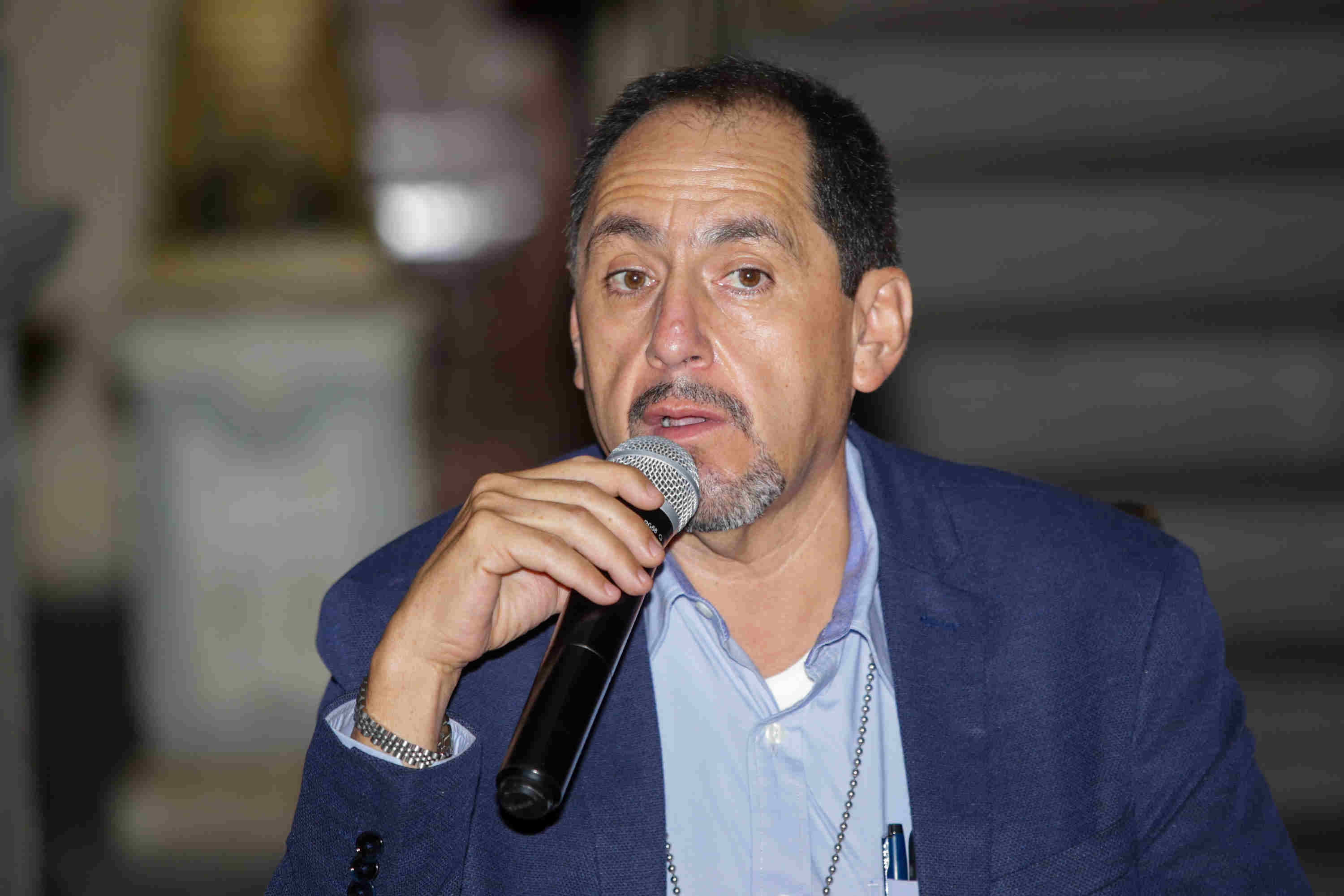 Enrique Guevara Montiel director de Normatividad del Ayto. de Puebla