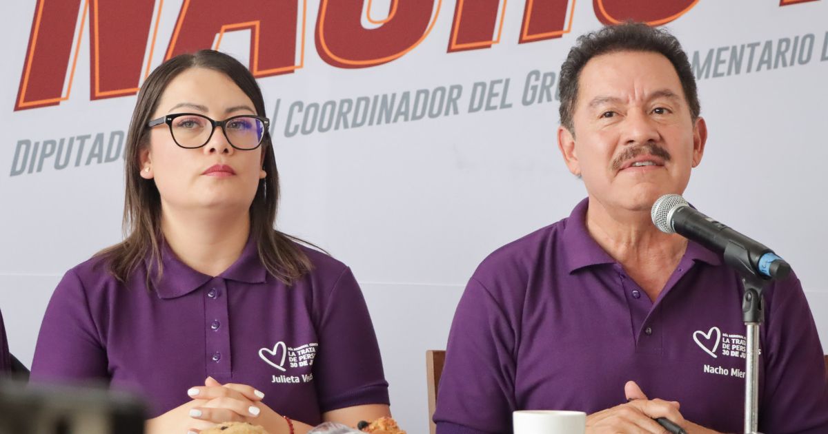 Puebla, quinto lugar nacional en trata de personas: Julieta Vences