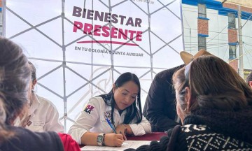 En Amalucan y La Margarita, gobierno de Sergio Salomón inicia "Bienestar Presente"