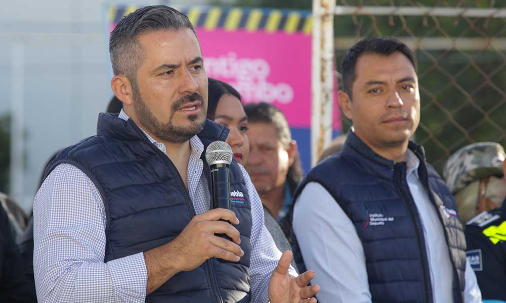 Adán Domínguez aseguró que esto se aplicará una vez terminadas las obras que se realizan en la 16 de Septiembre