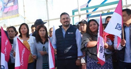 Gobierno Municipal arranca rehabilitación del parque de Fuentes de San Bartolo