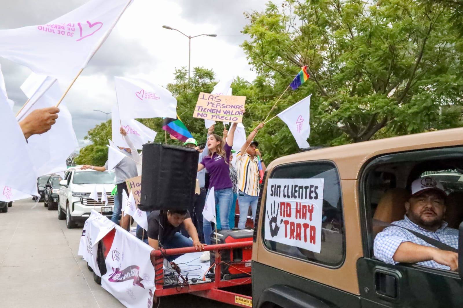 Conciencia y acción: Puebla se une contra la trata de personas