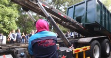 Ayuntamiento de Puebla y PALA concluyen mantenimiento a contenedores soterrados