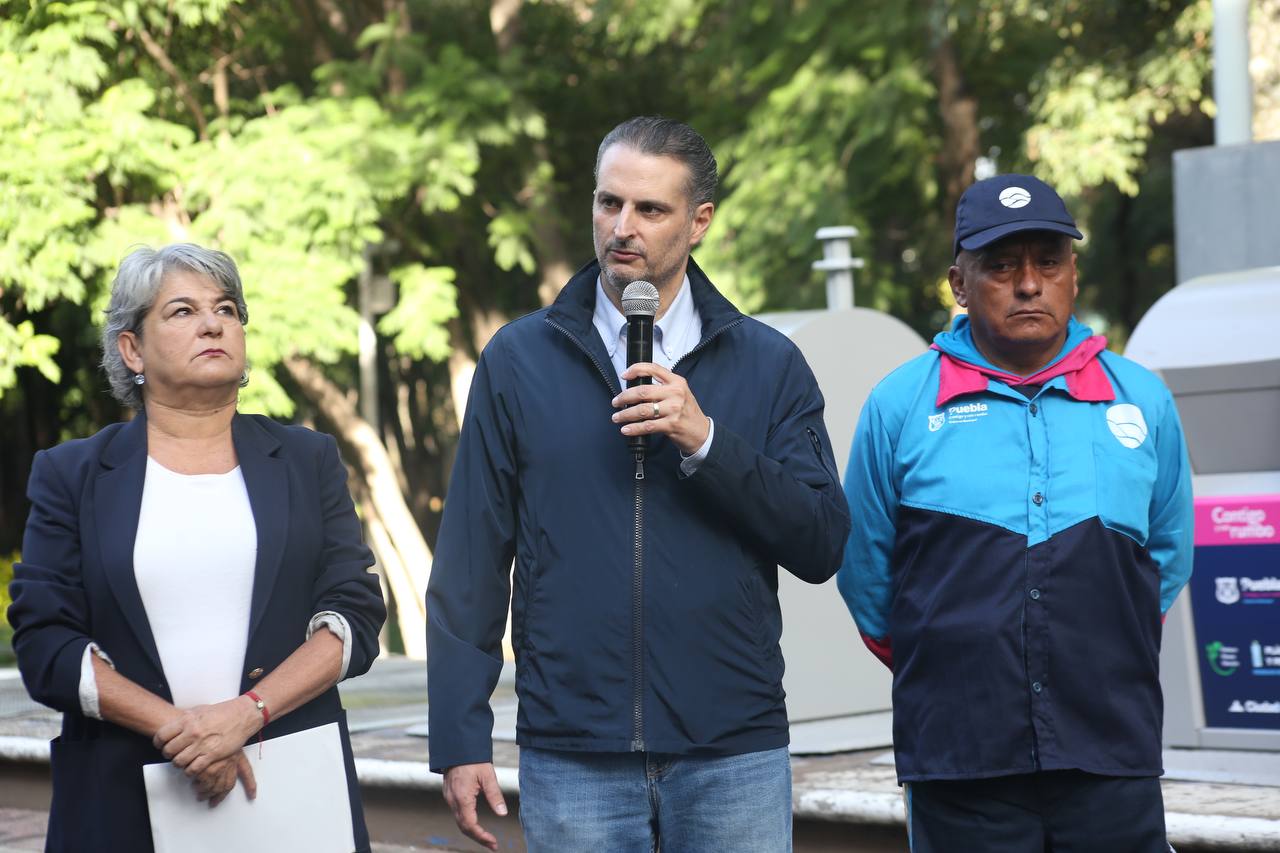Ayuntamiento de Puebla finaliza manteniento en la ciudad