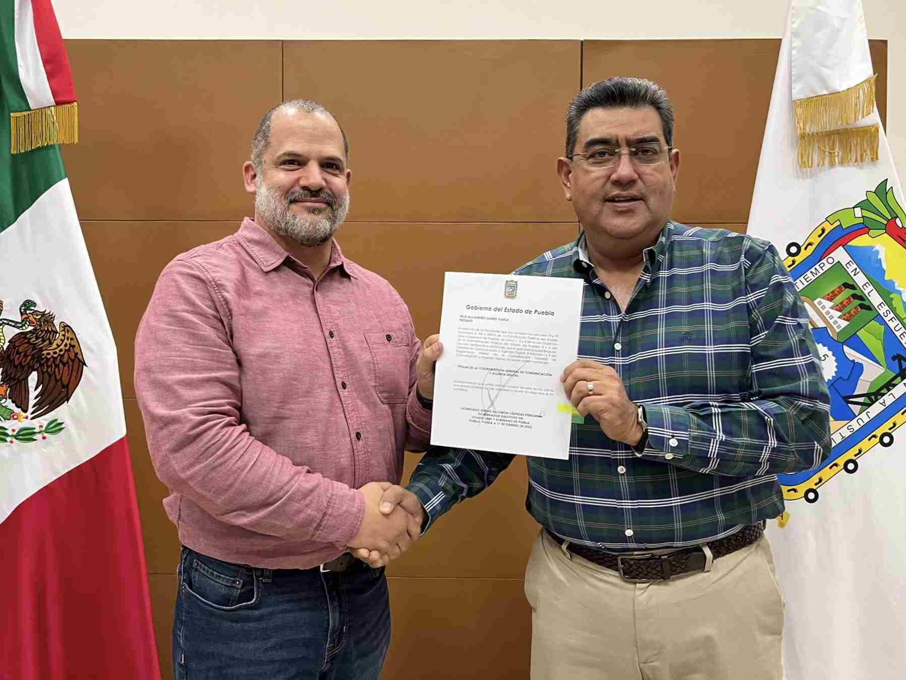Félix Alejandro Suárez Garza al frente de la Coordinación de Comunicación y Agenda Digital