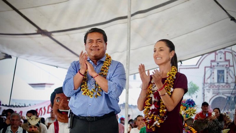 Julio Huerta Gómez anunció su renuncia como secretario de Gobernación en Puebla para apoyar de lleno el proyecto político de Claudia Sheinbaum