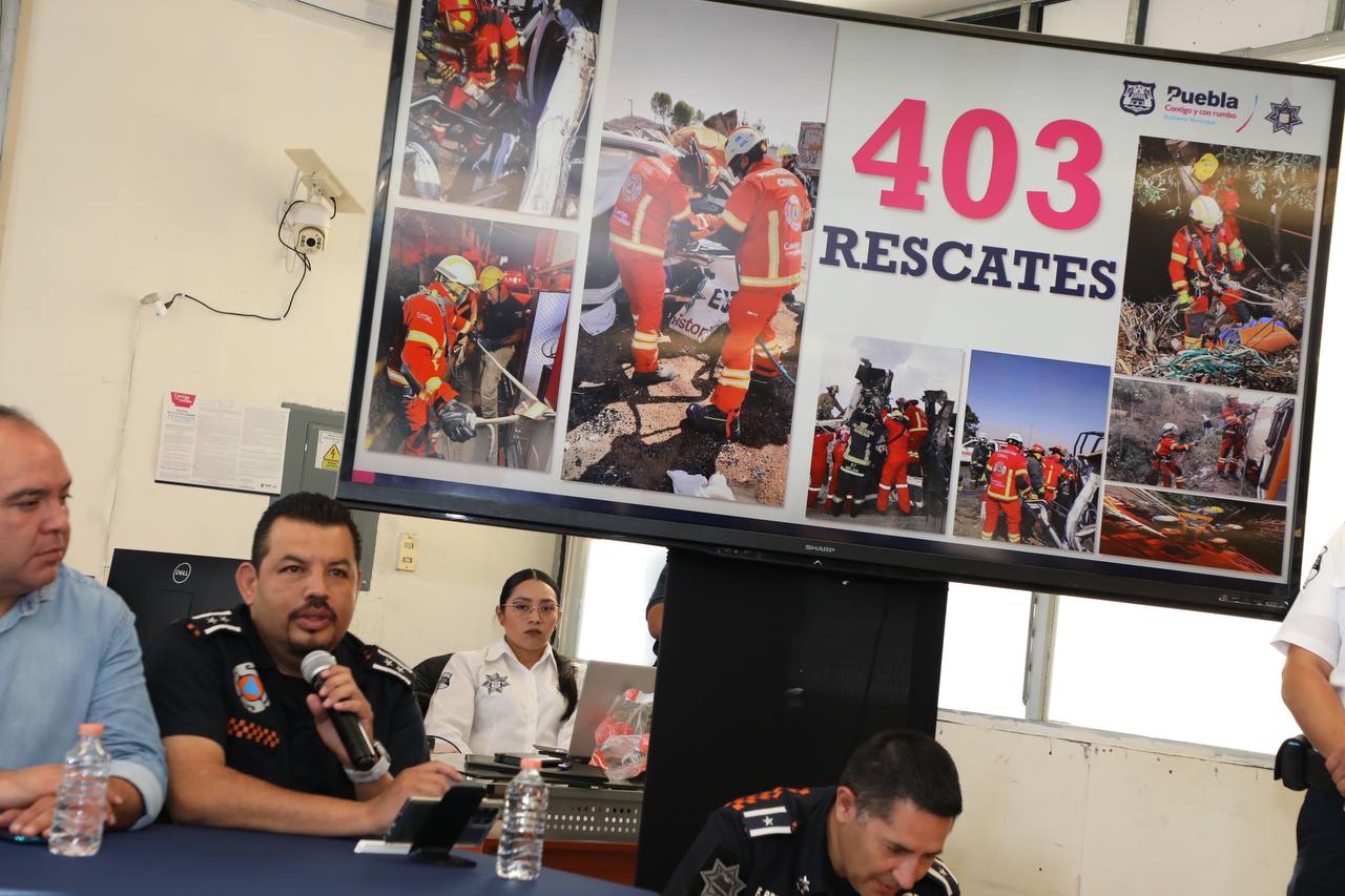 Protección Civil ha realizado 403 servicios de rescate 