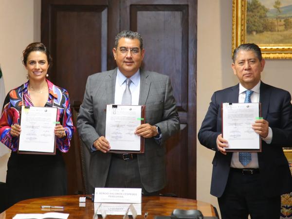 Gobierno de Puebla fortalece labores para prevención y erradicación del delito de trata de personas