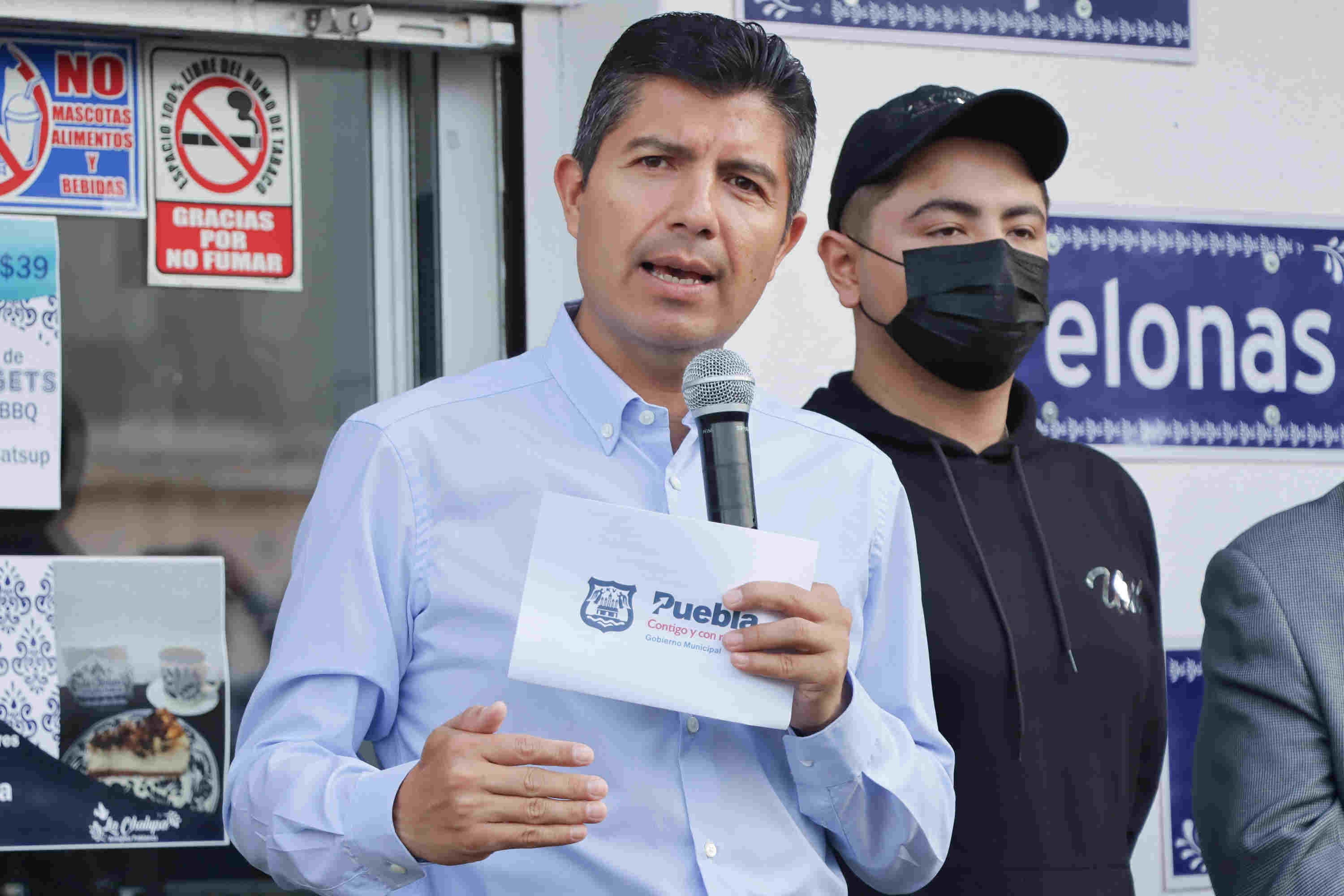 El dirigente municipal del PAN aseguró que Eduardo Rivera buscará la gubernatura del estado
