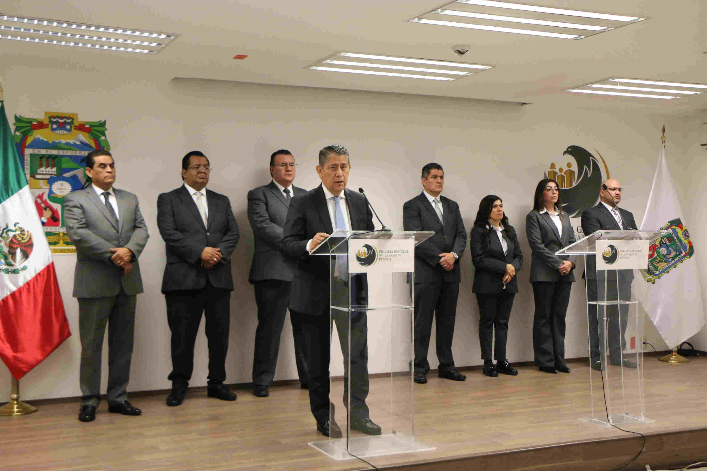 El Fiscal General Gilberto Higuera Bernal informó que de enero de 2019 a la fecha se han registrado 157 casos de trata de personas en la entidad poblana
