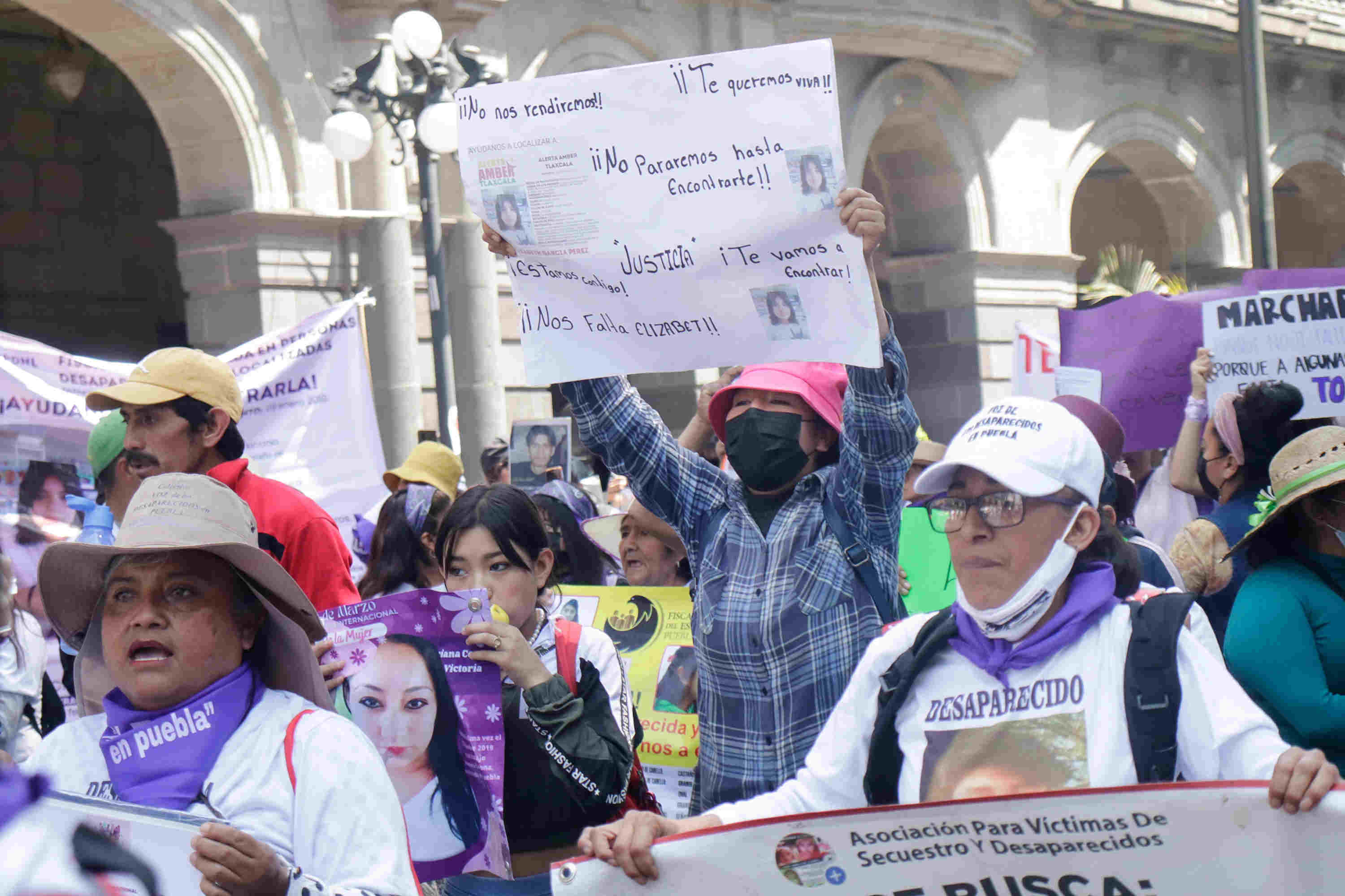 En 2022 desaparecieron 1,525 personas en Puebla, más que en los últimos tres años