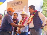 Transformación en San Lucas Tulcingo: El Gobernador Inaugura el Adoquinamiento de Calles con una Inversión de 4.8 Millones de Pesos