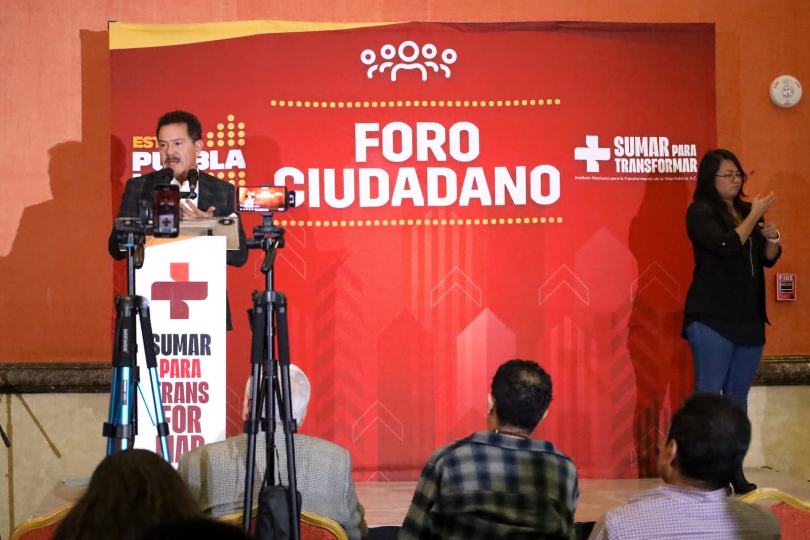 Nacho Mier, Foro Ciudadano, Discapacidad 